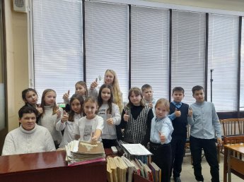 Акция "Живи, книга!"