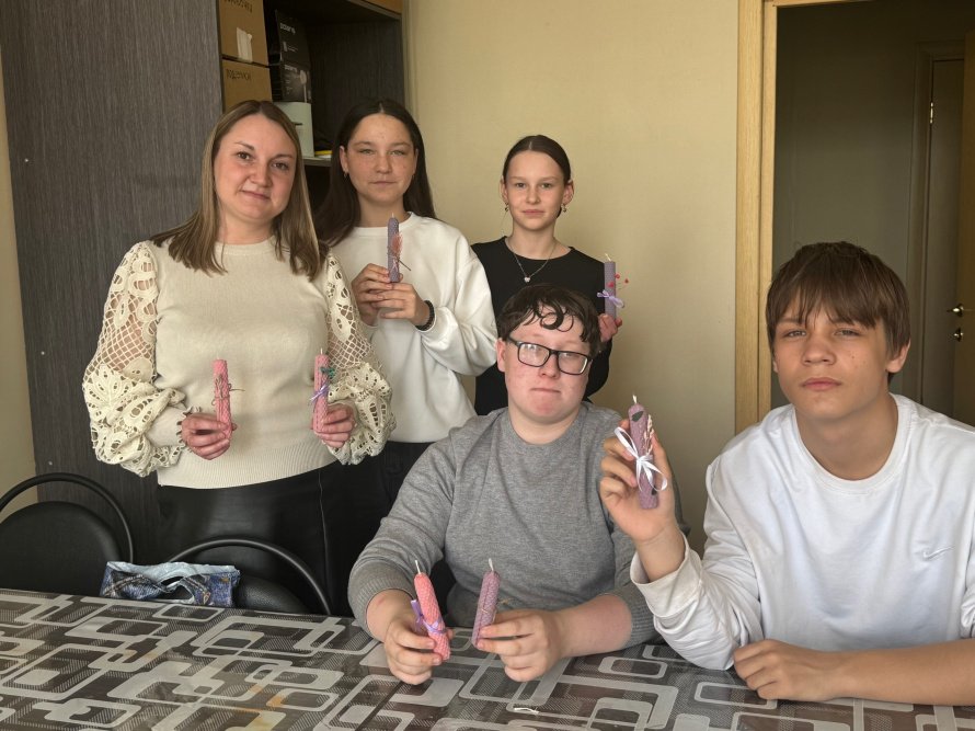 Вдохновение, творчество и тёплое общение: как прошла встреча двух первичных отделений Движения Первых!