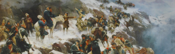 24 сентября 1799 года войска под командованием Александра Суворова совершили героический переход через Альпы из Северной Италии в Швейцарию.