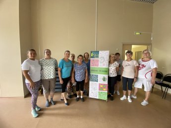 Занимаемся и преображаемся – среди целеустремленных единомышленников.