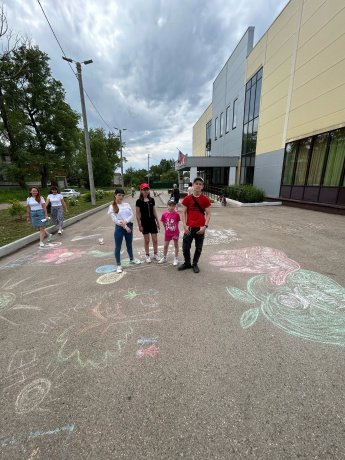 Акция "Мир против наркотиков"