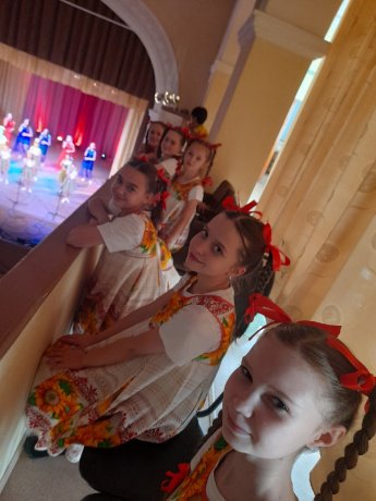 Праздничный концерт к Международному Дню учителя 