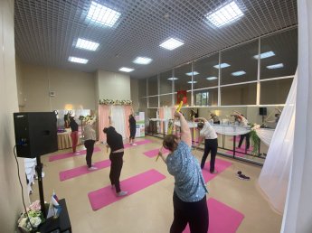  Продолжается проект по суставной гимнастике "Здоровая привычка"