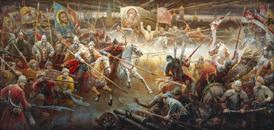 2 августа 1572 года полководцы Ивана Грозного Воротынский и Хворостинин разбили войско крымского хана в Битве при Молодях. По значению для будущего России битва при Молодях сопоставима с Куликовской. Крымское ханство потеряло бо́льшую часть своей мощи.