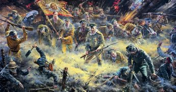 Подвиг крепости Осове́ц