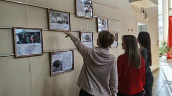 В Ярграде открылась выставка, посвященная Дню космонавтики! 