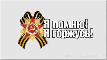 "Я помню,  я горжусь!". Проект