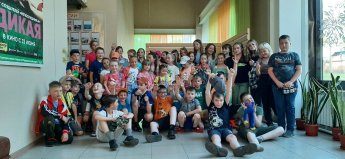 Игровая танцевально-развлекательная программа "Пошла жара!"