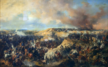 Ку́нерсдорфское сражение 12 августа 1759 года.