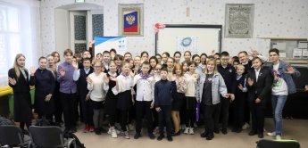 Классная встреча с волонтером и руководителем отряда "ДоброЯр"
