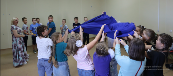 Игровая программа Осенний движОк