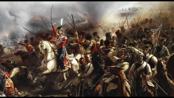 18 октября 1813 года русская армия и её союзники одержали победу над Наполеоном в «Битве народов» под Лейпцигом