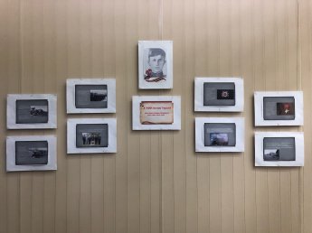 Выставка К 100-летию героя!