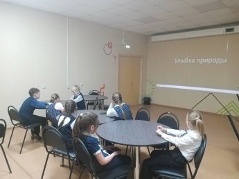 Экологическое занятие