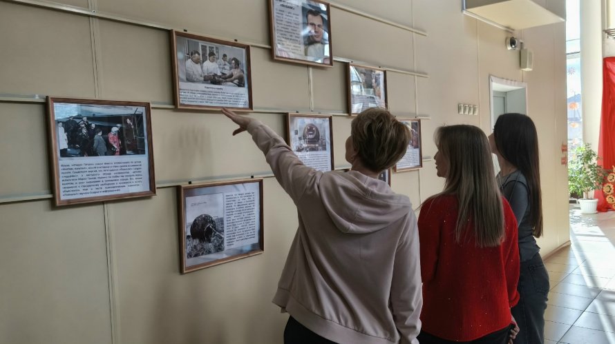 В Ярграде открылась выставка, посвященная Дню космонавтики! 