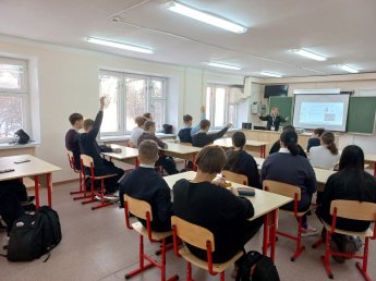 Классная встреча в Знаменке