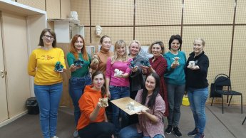Мастер-класс Символ года