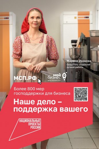 «Наше дело – поддержка вашего»: как нацпроект «Эффективная и конкурентная экономика» помогает бизнесу.