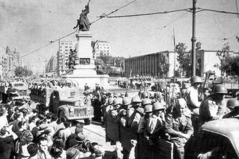 Освобождение Кишинёва 24 августа 1944 года.